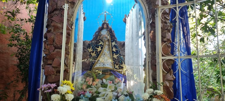 Virgen de Caacupé