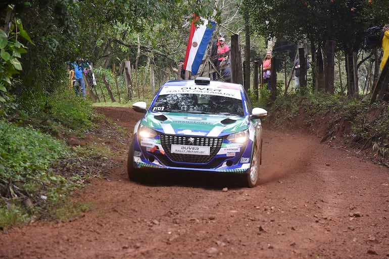 El Rally de Cordillera 2026 se disputa del 24 al 26 de julio en el tercer departamento de Paraguay, siendo válido como la cuarta fecha del Campeonato Sudamericano FIA/Codasur y la quinta del Campeonato Nacional de Rally (CNR). En la foto Gabriel Duarte