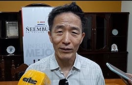 El embajador de Corea del Sur en Paraguay Chan-Sik Yoon, visitó la ciudad de Pilar.