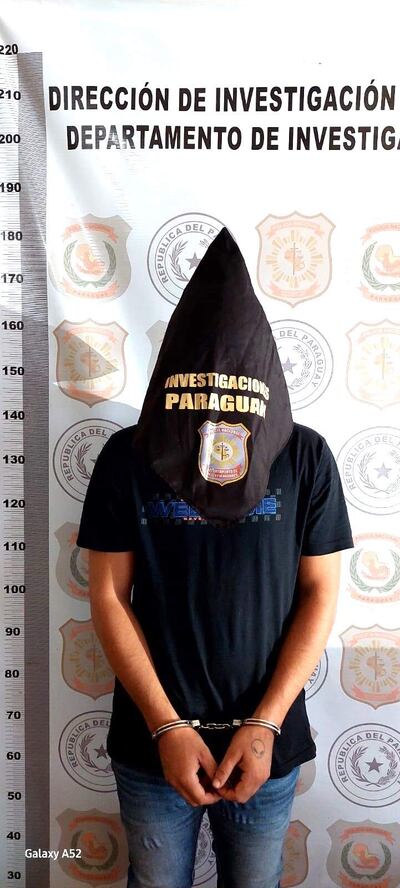 Detienen a un hombre quien estaría implicado en hurto domiciliario en Carapeguá.