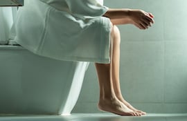 Concepto de salud intestinal.