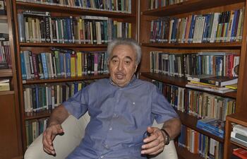 Dr. Dionisio Borda, economista y exministro de Hacienda, considerado como padre de la reforma.