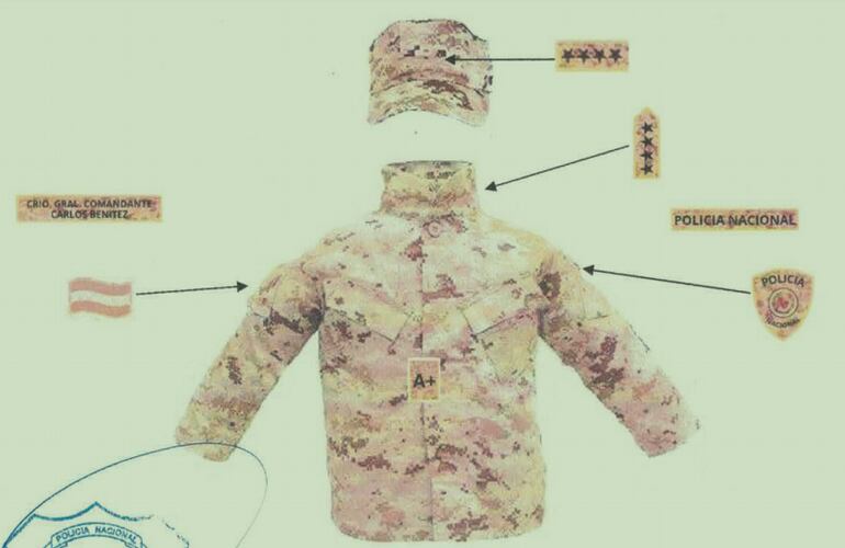 Policía Nacional presenta el nuevo uniforme “F”-TBT