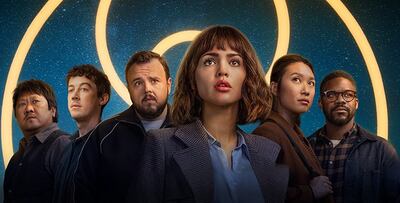 Imagen promocional de la serie "El problema de los 3 cuerpos".