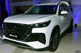 El nuevo Chery T8 Pro Híbrido es para siete pasajeros.