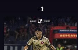 El posteo de Jorge Bava tras el empate sin goles con 2 de Mayo que después borró.