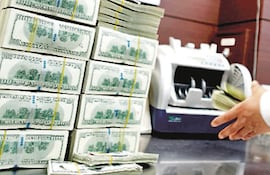 Bonos del tesoro: G. 7,8 billones, equivalentes a US$ 1.199.460.597.