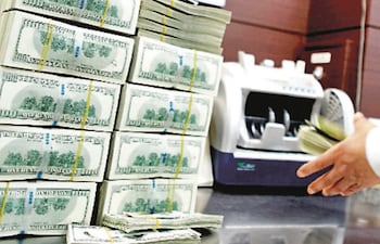 Bonos del tesoro: G. 7,8 billones, equivalentes a US$ 1.199.460.597.