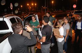 La abogada Fátima Agüero fue detenida en el marco de una investigación por venta de cargos en IPS.