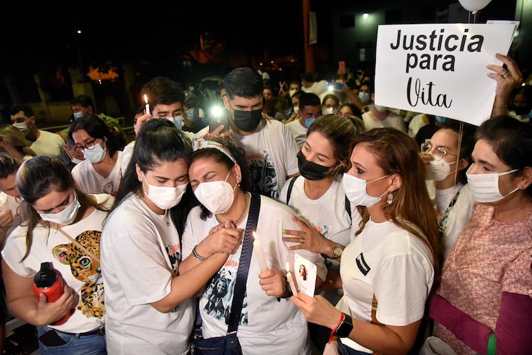 Dolly Carrillo, madre de Vita Aranda
