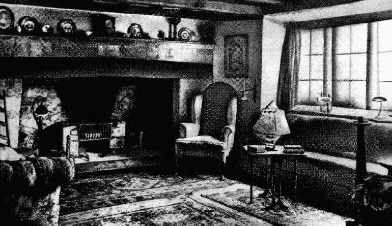 Residencia de Engels en Regent's Park Road, Londres, circa 1895