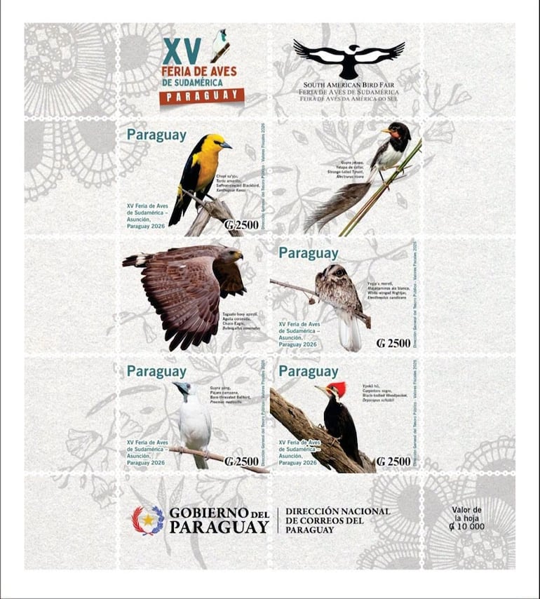 Diseño de la estampilla conmemorativa lanzada por la Dirección Nacional de Correos, a través de su asesoría filatélica.