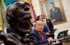 Presidente de Estados Unidos, Donald Trump.