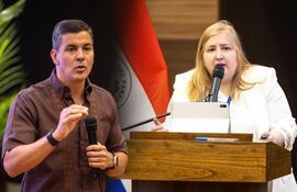 Liliana Alcaraz, titular de la Secretaría de Prevención de Lavado de Dinero o Bienes (SEPRELAD).