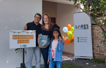 El sueño de la casa propia es posible con LARES.