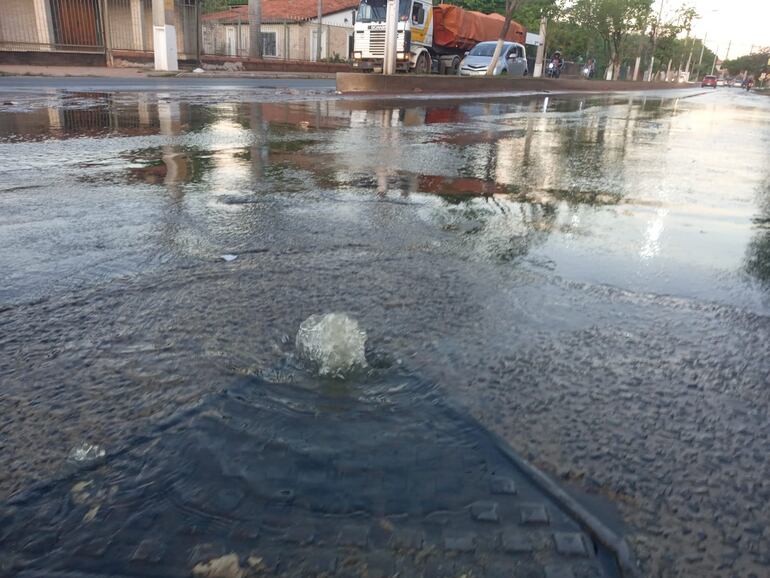 Los vecinos ruegan por la reparación de las cañerías