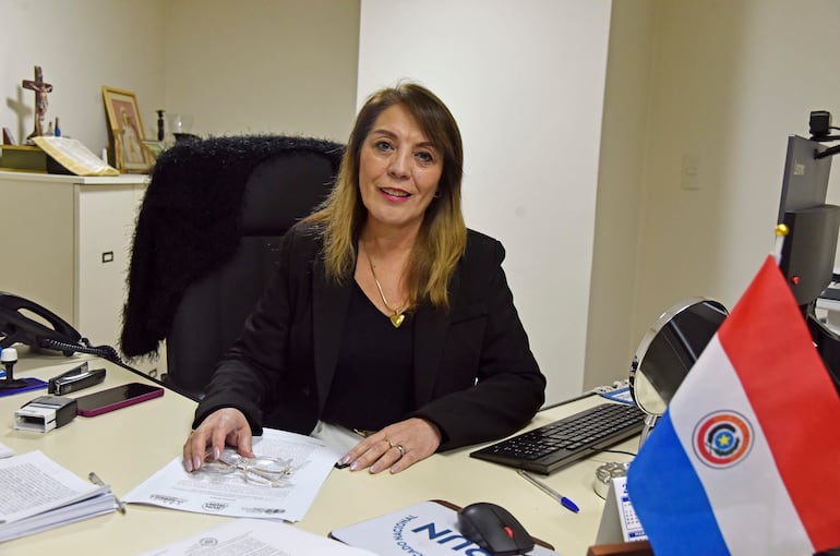 Entrevista a Directora Gral de Catastro Registro Público km 5.