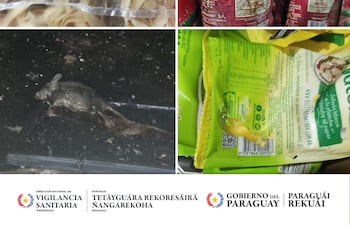 Dinavisa prohíbe al supermercado Rosarina comercializar productos tras inspección