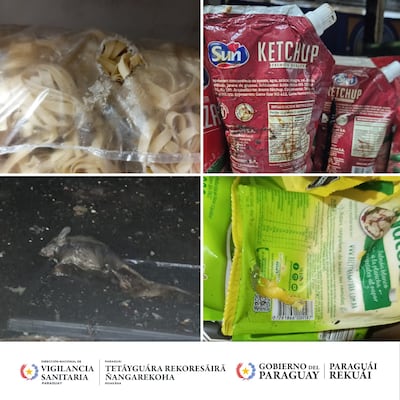 Dinavisa prohíbe al supermercado Rosarina comercializar productos tras inspección