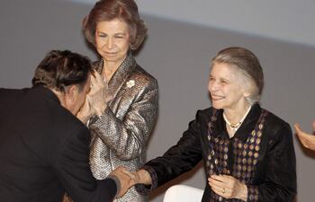 Fotografía tomada el 16/11/2017, de la princesa Irene de Grecia, hermana de la reina Sofía, que ha fallecido ayer jueves en Madrid a los 83 años. (EFE/ Javier López)