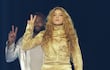 La cantante colombiana Shakira.
