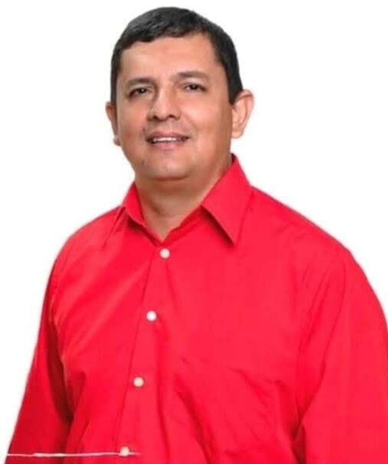 Precandidato a la intendencia, Alberto Candia (Colorado Añeteté).