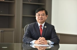 Presidente de la Dinac, Félix Kanazawa.