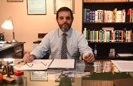 El abogado constitucionalista Manuel Riera