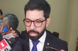 Osmar David Legal, fiscal de la Unidad de Delitos Económicos y Anticorrupción.