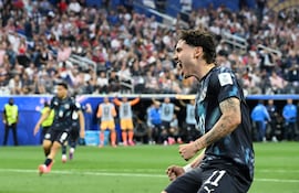El atacante brasileño, nacionalizado paraguayo, Maurício Magalhães Prado fue el encargado de anotar el primer gol paraguayo en el Mundial 2026.