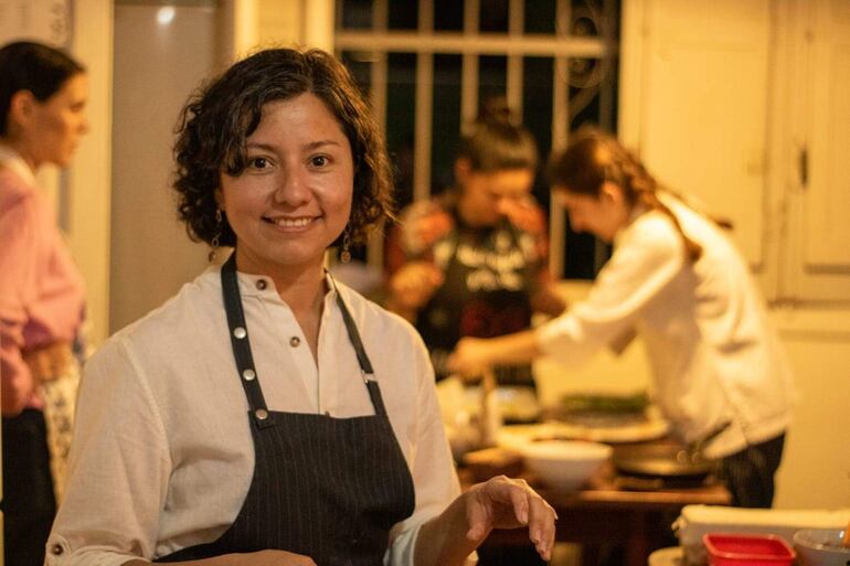 La gastrónoma Rosa López, explorar la cocina nativa de Paraguay.