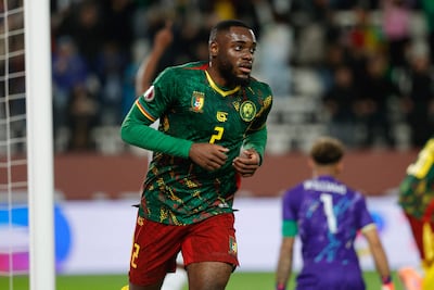 Junior Tchamadeu abrió con su tanto el camino de la victoria de Camerún.