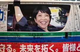 Sanae Takaichi, primera ministra de Japón.