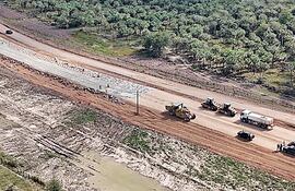 Las obras de infraestructura son grandes generadoras de mano de obra.