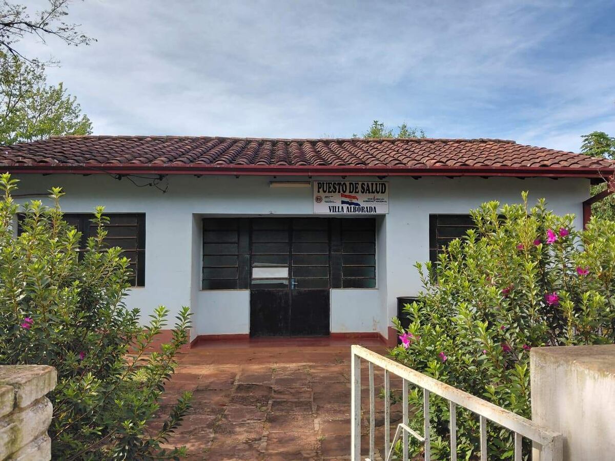 Puesto de Salud en zona rural de Nueva Alborada solamente atiende tres veces por semana con un solo enfermero