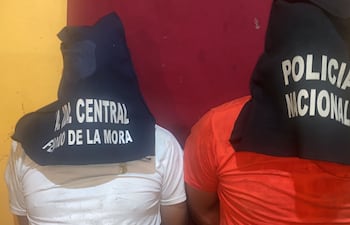Dos detenidos tras agredir a policías