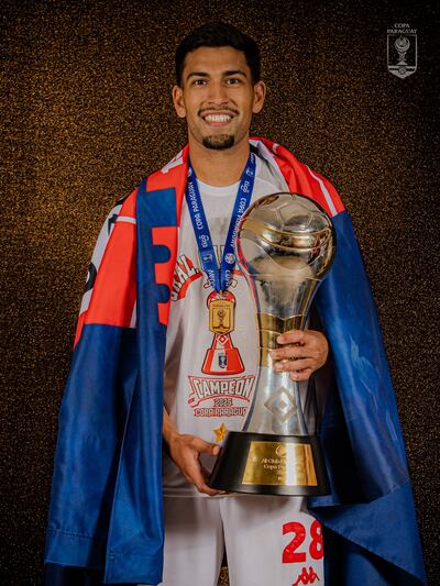 El mediocampista Juan Alexander Franco Núñez (23 años).