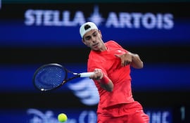 El argentino Francisco Cerúndolo avanzó a los cuartos de final de Miami.