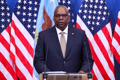 Secretario de defensa de Estados Unidos, Lloyd Austin.