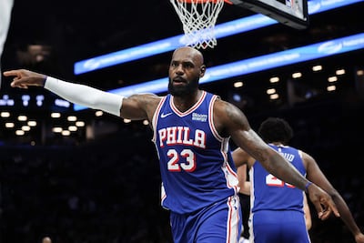 LeBron James, estrella de los Philadelphia 76ers.