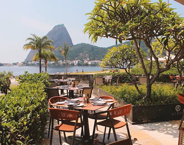 Assador, Río de Janeiro, Brasil.