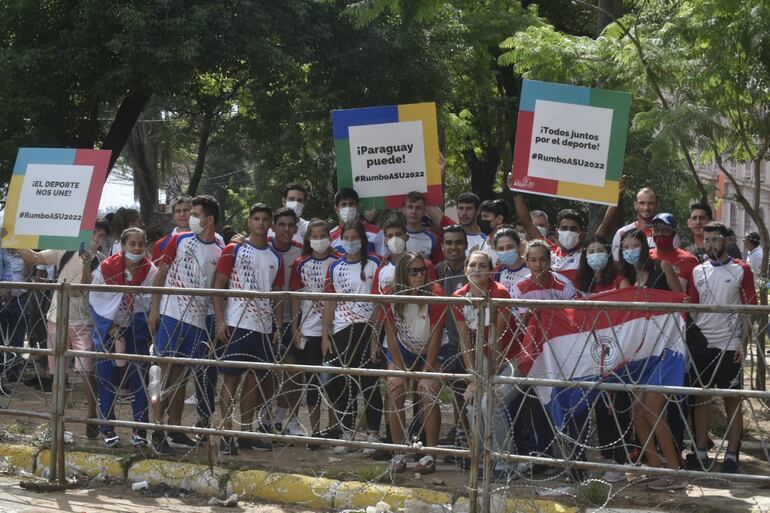Deportistas piden que "no se toque" el presupuesto para Odesur 2022.