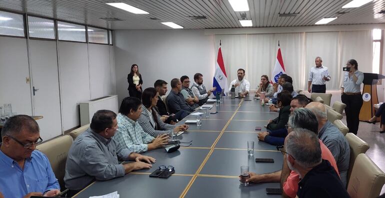 Internos de Asunción: No hubo acuerdo con transportistas y sigue amenaza de paro