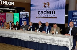 Presentación oficial de Cadam Motor Show 2026.