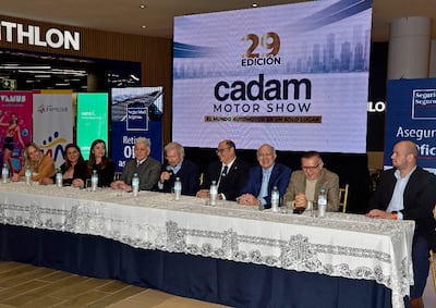 Presentación oficial de Cadam Motor Show 2026.