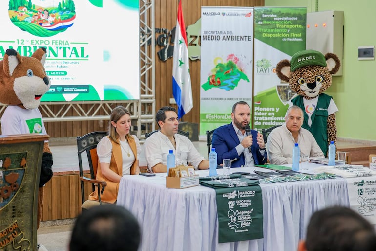 Las nueva edición de la Expo Ambiental Caaguazú, busca generar conciencia sobre la necesidad de proteger el ambiente y fomentar prácticas sostenibles en todos los sectores de la sociedad.