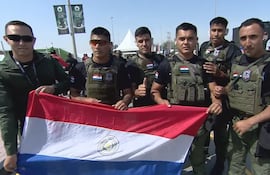 La Agrupación Fuerzas de Operaciones Policiales Especiales (FOPE) representó al país y compitió por primera vez en el UAE SWAT Challenge 2026