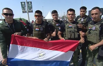 La Agrupación Fuerzas de Operaciones Policiales Especiales (FOPE) representó al país y compitió por primera vez en el UAE SWAT Challenge 2026