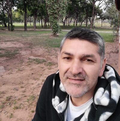 Denis Ramón Caniza, exjugador de la Selección Paraguaya de Fútbol y actual gerente deportivo de Sportivo Luqueño.