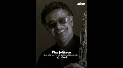 Murió a los 94 años Plas Johnson, el saxofonista que interpretaba el icónico tema de La Pantera Rosa.
